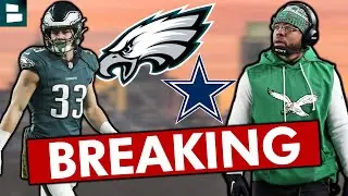 🚨BREAKING: Eagles Just Got BAD NEWS Thanks To Cowboys | Christian Parker To Dallas