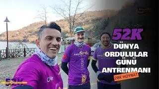 Dünya Ordulular Günü | Antrenman Koşusu