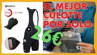 👉 UNBOXING y PRUEBA culotte DAREViE👈 ¿ El mejor culotte barato ?🏆