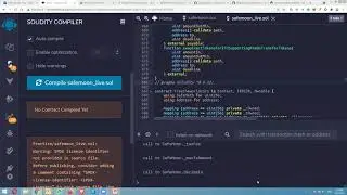 Safemoon code implementation with PancakeSwap on Binance Smart Chain