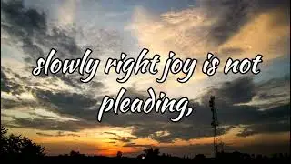 The Power of Joy 🌟 | An Uplifting Anthem That Heals the Soul