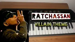 Ratchassan Villain Bgm | Piano | Cassio SA 77 |  AVF WORLD |