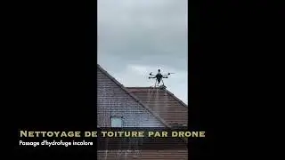 Hydrofuge drone