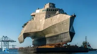 American LCS: The $22 BILLION Warship That SHOCKS China!