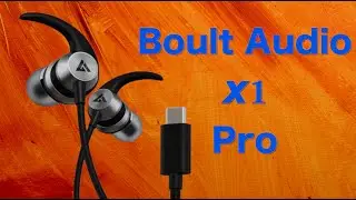 Обзор и распаковка наушников Boult Audio X1 Pro | Лучшие бюджетные наушники USB Type C до 1000 долларов