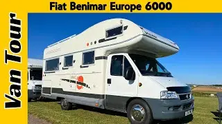 Fiat Benimar Europe 6000 - Ван Тур