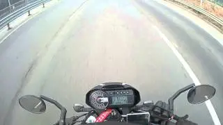 Hyosung comet 650P , 200 Km/h
