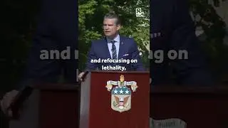 &lsquo;We are leaving wokeness and weakness behind&rsquo; Hegseth speaks at U.S. Army War College