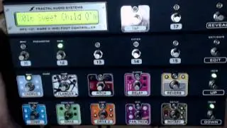 Axe FX II - Some presets using scenes (firmware 9.02)