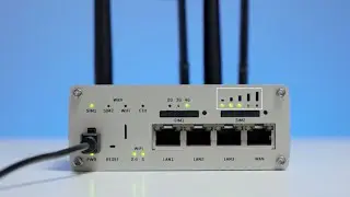 Светодиоды роутеров Teltonika Networks