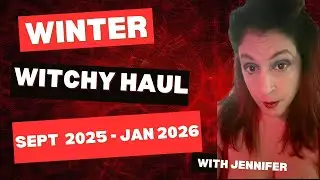 Ведьминские покупки (сентябрь 2025 г. - январь 2026 г.)