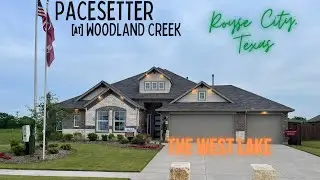 Royse City, Texas | Pacesetter Homes | The Westlake | 2403 SF | 4 Bedroom | 2.5 Bath | Royse City