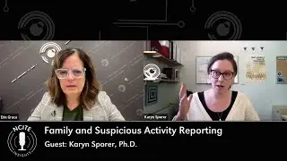NCITE Insights No. 21 &mdash; Family and Suspicious Activity Reporting