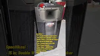 ready..speaker aktif pasif...ROADMASTER KD515 reborn