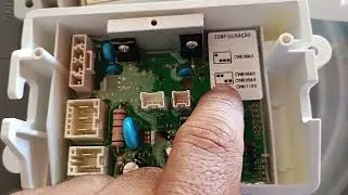 Como codificar a placa nova da Electrolux
