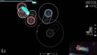 Asmr Osu Rhythmic Keyboard Sounds