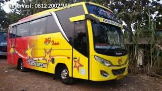 Sewa Bus pariwisata AG Trans Depok Medium HD Eksekutif