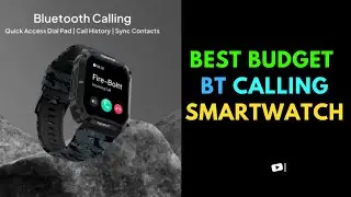 Fire-Boltt Combat Robust and Sturdy BT Calling Smartwatch Unboxing and Review