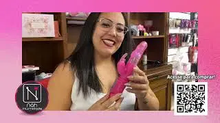 Vibrador Jack Rabbit Rotativo &agrave; Pilhas - N&aacute;h Intimidade Sex Shop