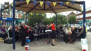 CARRICKFERGUS. - Arr. Alan Fernie. -  Soloist, Pam Harland.