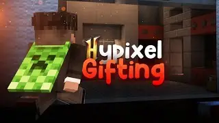 HYPIXEL RANK GIFTING COMPILATION! | GIVEAWAY WINNER |