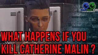 The Outer Worlds Killing Catherine Malin | What Happens If | Rewards, Consequences & Outcomes