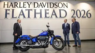Представлен новый Harley Davidson Flathead 2026 года! Легендарный круизер возвращается! 🔥🏍️ | Под...