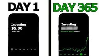 I Invested $5/Day for 365 Days.