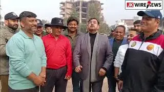 Inauguration Ceremony of the BIG Jammu Kashmir Premier League 2025&ndash;26,  held at the University of