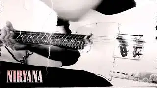 NIRVANA - dive.   [[ guitar cover riff ]]