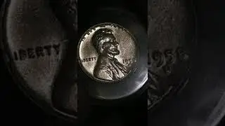 1958 D struck on a silver dime planchet