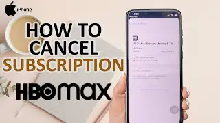 How To Cancel Subscription In HBO Max On iPhone