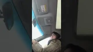 Pinay OFW driving to work&hellip;