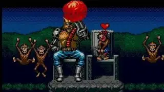 Viciando Contra Hardcorps: ruta secreta sin morir (Brad Fang).
