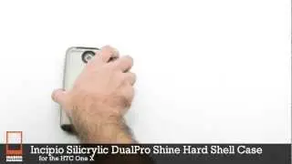 Чехол Incipio SILICRYLIC DualPro SHINE Hard Shell с силиконовым сердечником для HTC One X