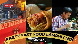 Famous Roll Of Landhi | Party Fast Food | Best Roll Point | I Am Ubaidullah.