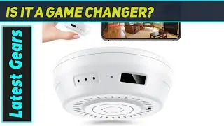 Лучший скрытый детектор дыма: аккумулятор на 180 дней и Wi-Fi-камера для наблюдения за детьми
