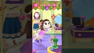 Angela in Instagram style #mytalkingangela2 #angela #games #gameplay #beautifulcouple2#angelashorts