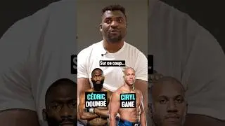Le combattant pr&eacute;f&eacute;r&eacute; de Francis Ngannou 💯