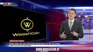 What is WooshCoin (XWO)? On the World News today