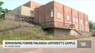 Hancock breathes new life into Finlandia University's unoccupied buildings