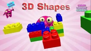 Kids Learn About 3D Shapes | See Fun Geometric Shapes In Our World | Mighty Morphin Learning