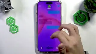 iPhone 17 Pro | 17 Pro Max: изменение фона чата iMessage