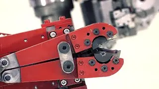 Hightech-Rohrbiegezelle | HANSA-FLEX