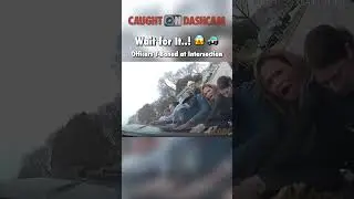 Milwaukee Police Officers Get T-Boned! 🇺🇸 😱 👮 #CODC #Car #Motorcycle #Dashcam #Viral #Explore