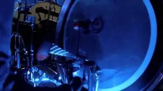 Death Metal Drumming Washing Machine the drum cover