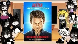 Fpe teachers react abbie as dexter morgan and debra  batista travis marshall oliver saxon parte 3 