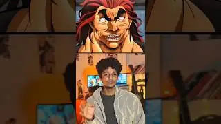 That one character that scares yujiro Hanma. #anime #baki