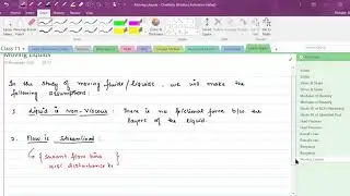 Solids & Fluids || Streamlined Flow || 01 || Class 11 || NEET/JEE || Live Lec on 23-Nov