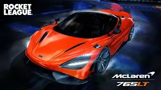 *NEW* MCLAREN 765LT IS HERE IN ROCKET LEAGUE!